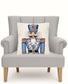 Chinoiserie Nutcracker Hook Pillow