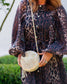 Cece Circular Crossbody Champagne Pop: