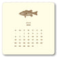 2025 Hunt Calendar with Easel