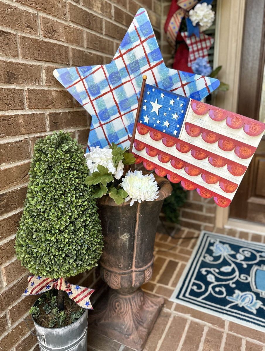 Scallop Flag - Thumbnail 3