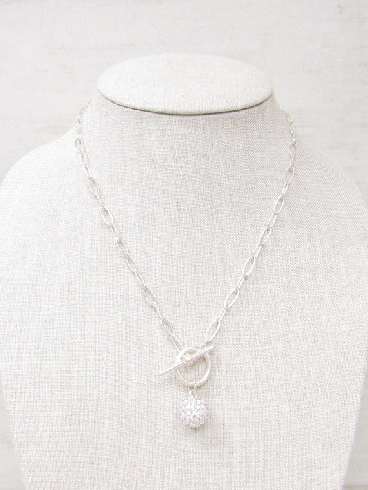 Able Silver Necklace