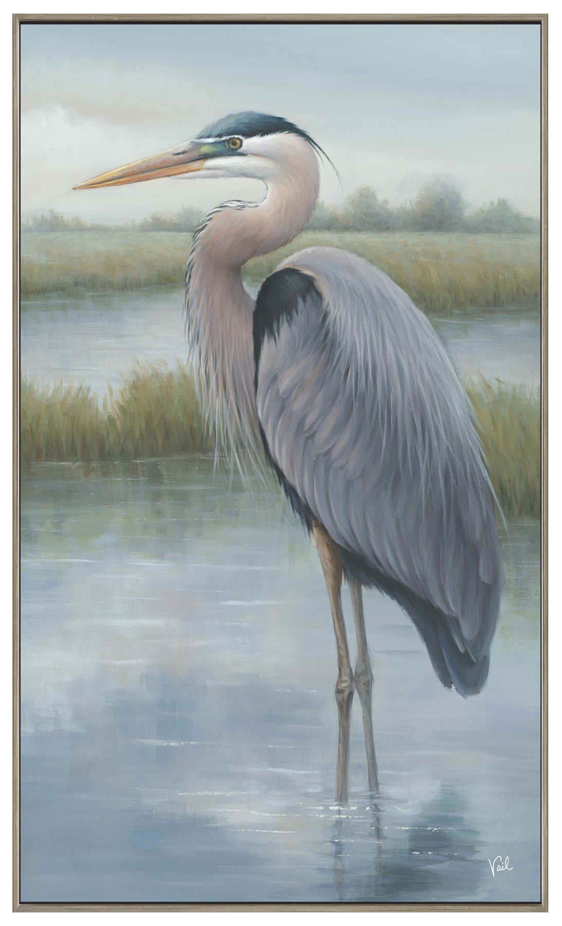 Noble Heron