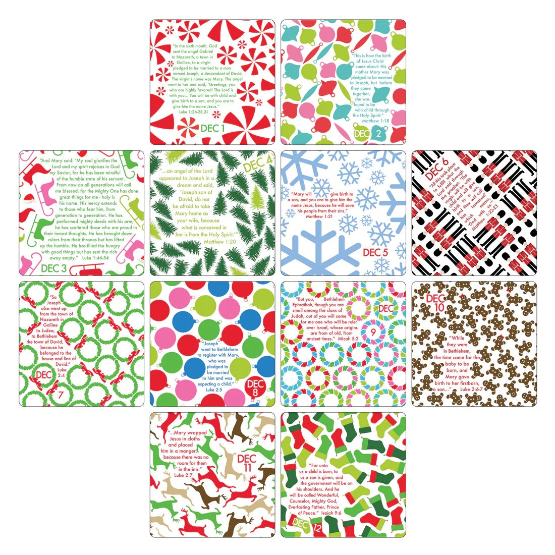 Children's Advent Calendar Refill