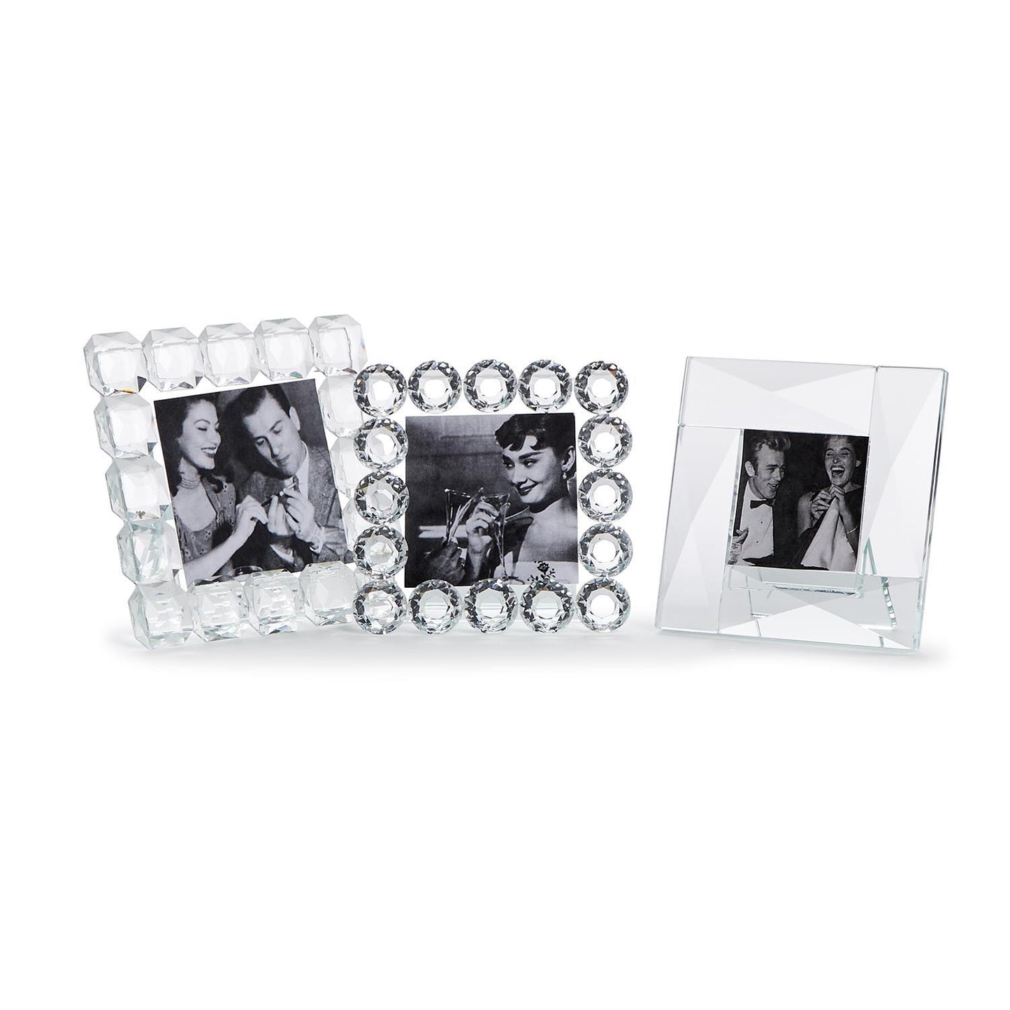 Brilliant Cut Crystal Frame (3 Styles)