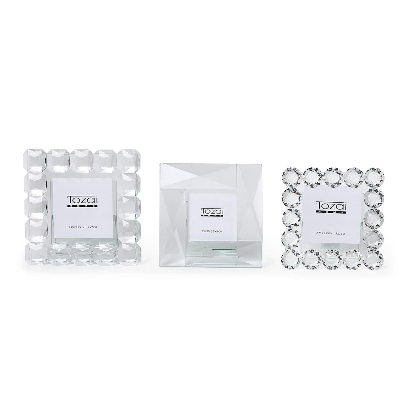 Brilliant Cut Crystal Frame (3 Styles)