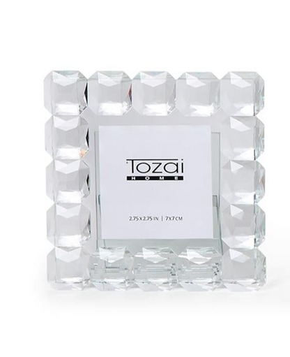 Brilliant Cut Crystal Frame (3 Styles)