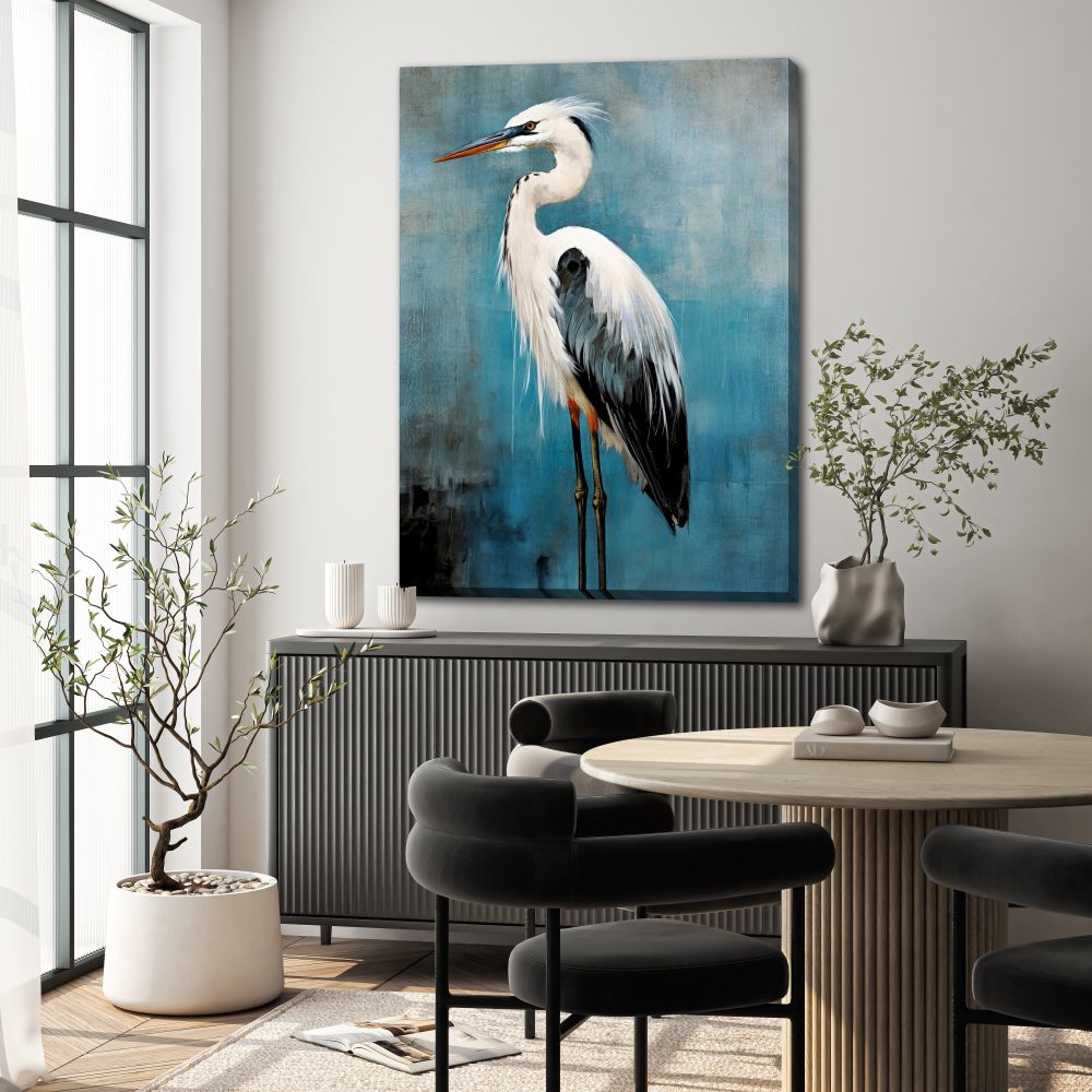 Elegant Heron