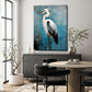 Elegant Heron