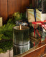 The Smell of Tree - Plaid Ribbed Glass Candle