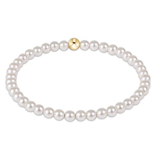 Classic Pearl 4mm Bracelet