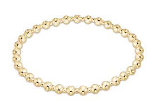 Enewton Extends - Classic Grateful Pattern 4mm Bead Bracelet