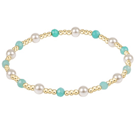 Extends Pearl Sincerity 4mm Gem Bracelet - Amazoni