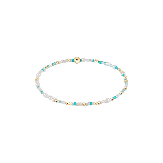 Extends Hope Unwritten Bracelet - Turq It Real Goo