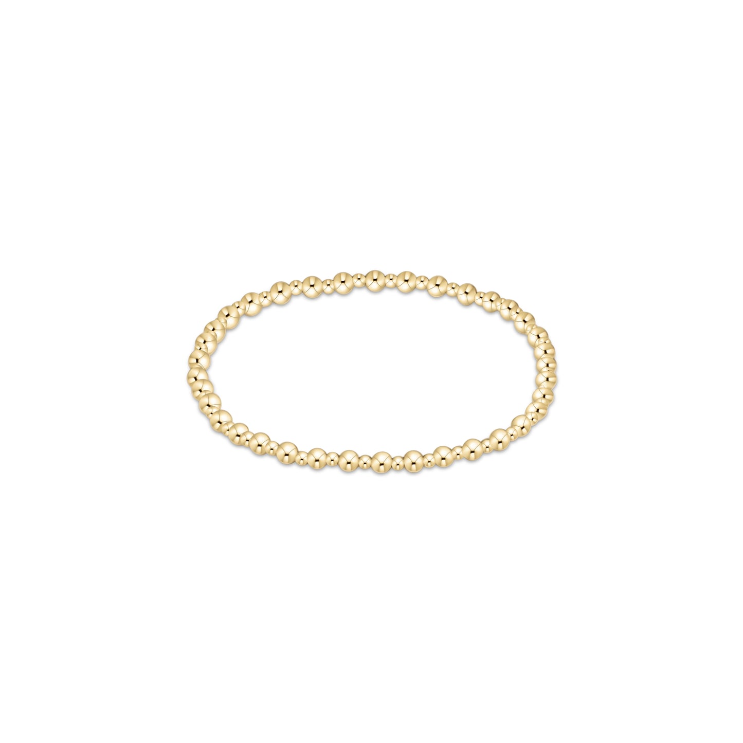 Grateful Gold 3mm Bracelet