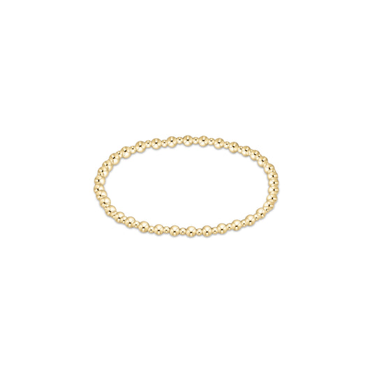 Grateful Gold 3mm Bracelet