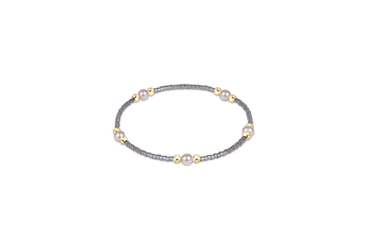 Hope Purpose Pearl Bracelet - Morning Mist