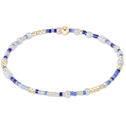 Egirl Hope Unwritten Bracelet - Is A Smurf's Butt Blue?