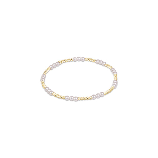 Joy Pearl 3mm Bracelet