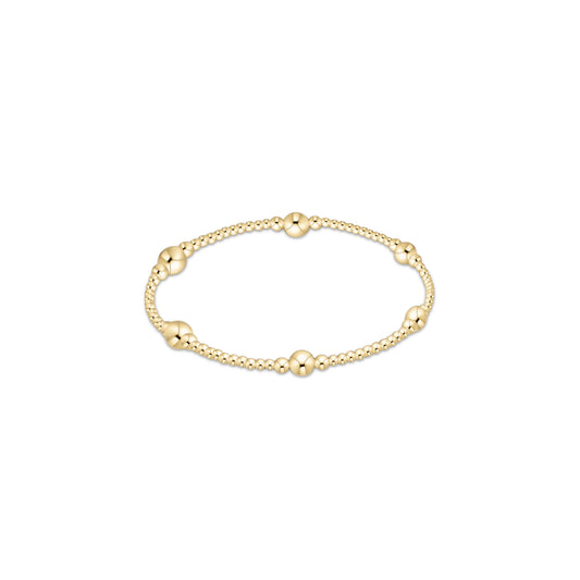 Purpose Gold 5mm Bracelet