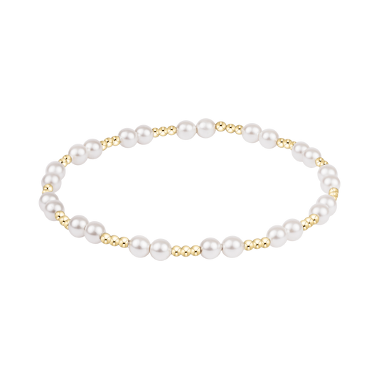 Together Pearl 4mm Bracelet