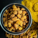 Honey Roasted Curry Peanuts