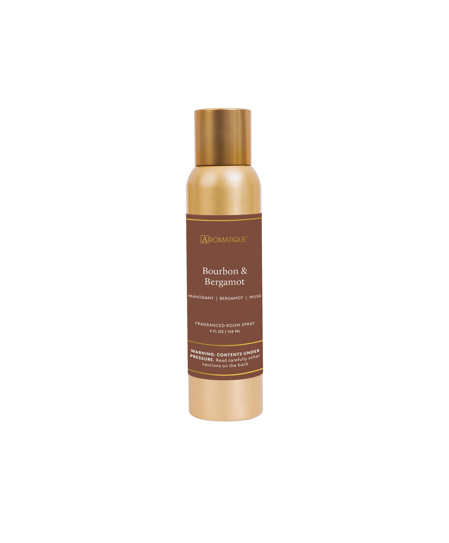 Bourbon & Bergamot - Aerosol Room Spray