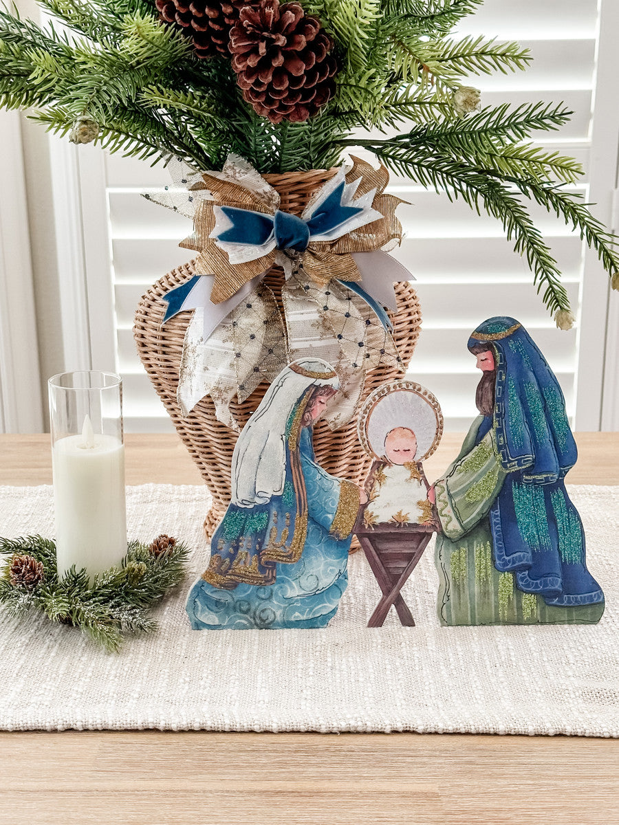 Mantel Holy Family