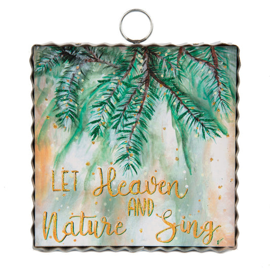 Mini Gallery Heaven & Nature Sing