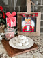 Mini Elegant Nutcracker Print