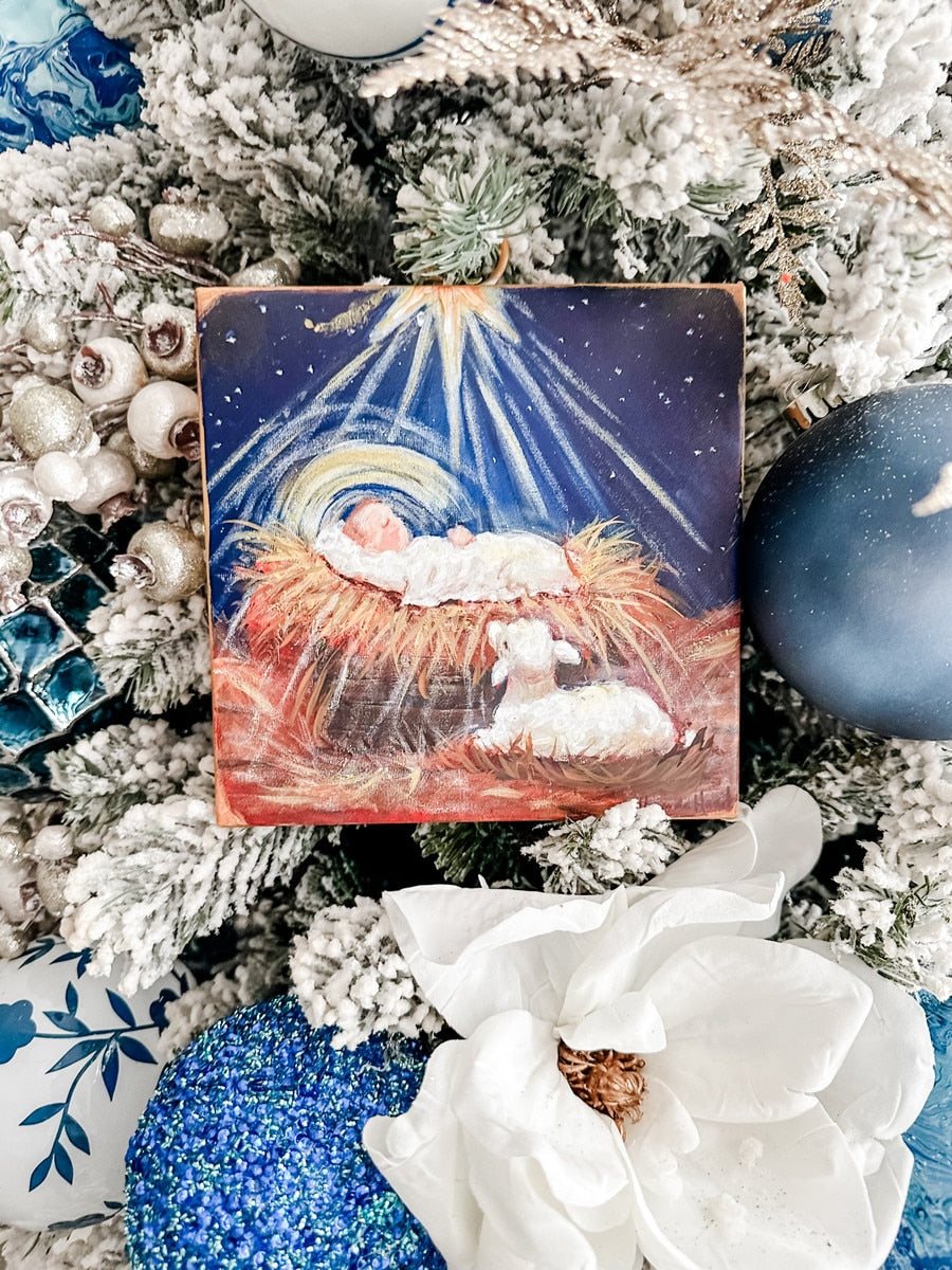 Mini Gallery Guardian Lamb