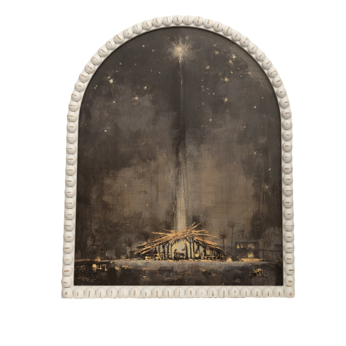 A King is Born Framed Print