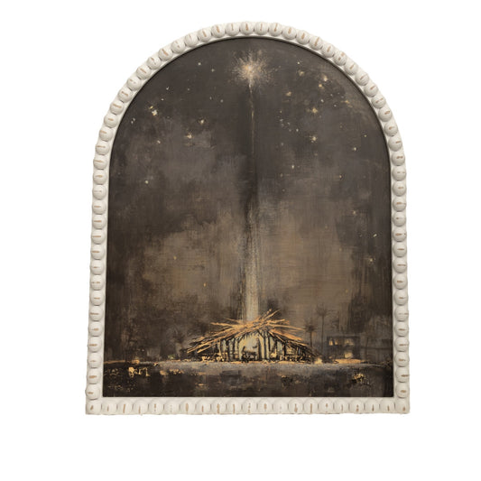 A King is Born Framed Print