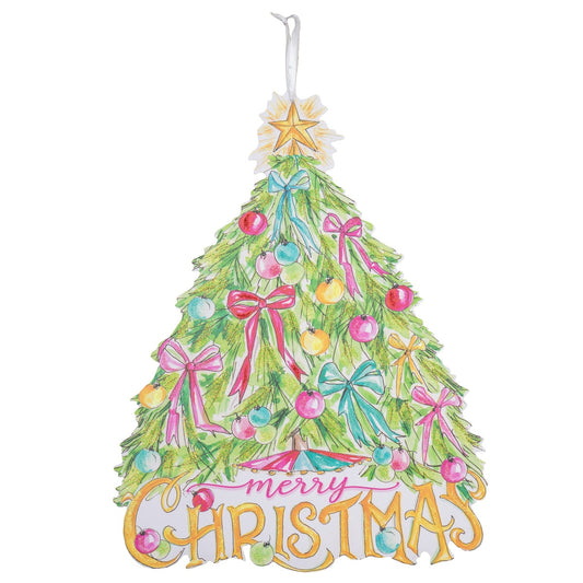 Vintage Tree PVC Door Hanger