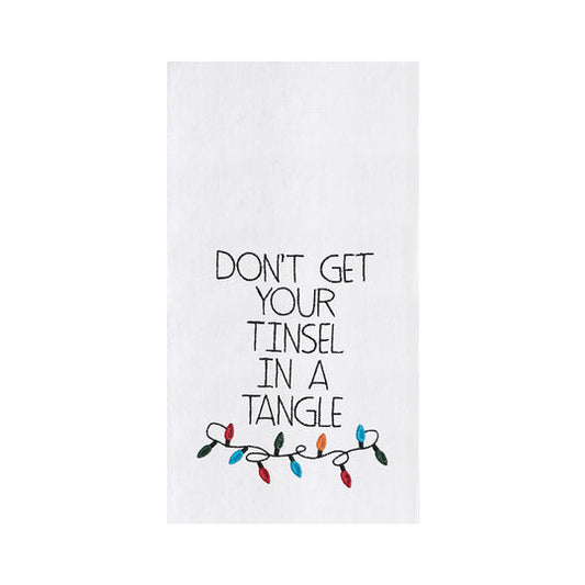 Tinsel In A Tangle Kitchen Towel