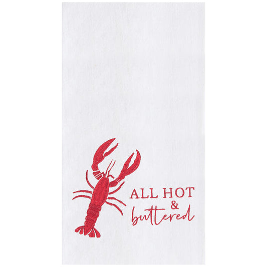 All Hot and Buttered Kitchen Towel