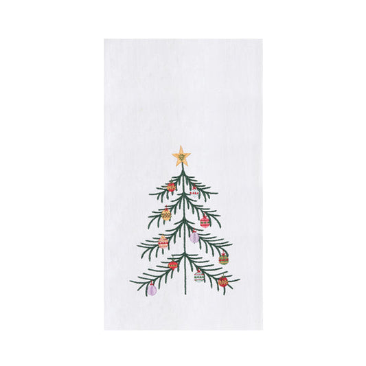 Vintage Tree Kitchen Towel