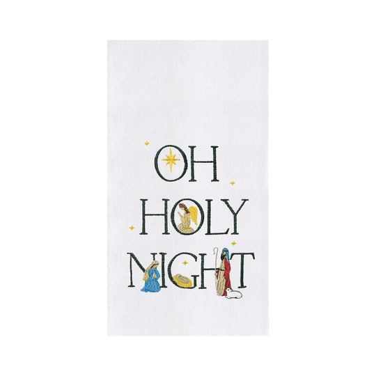 Oh Holy Night Kitchen Towel