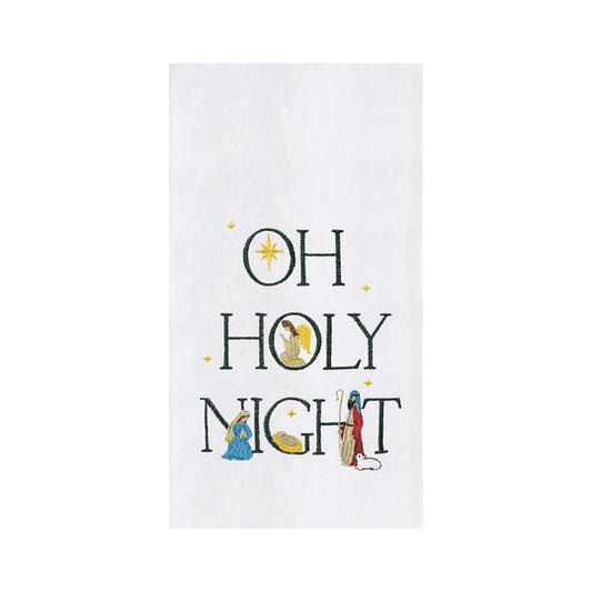 Oh Holy Night Kitchen Towel