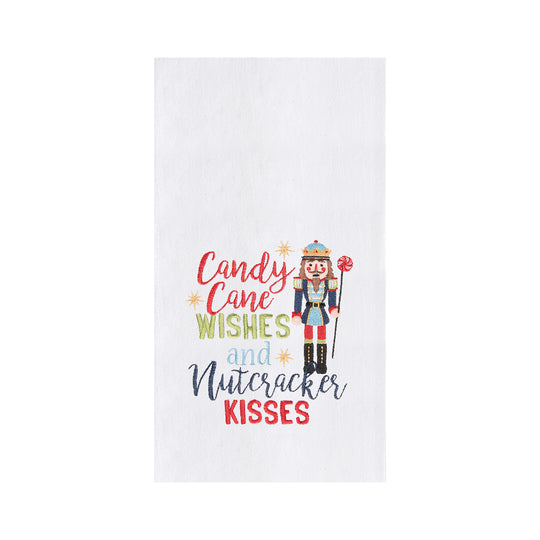 Nutcrackers Kisses Kitchen Towel