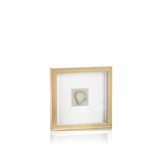 Gold Framed Crystal - Small