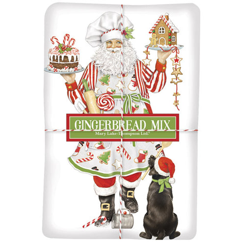 Apron Santa Ginger Bread Cake Mix