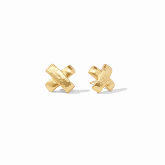 Catalina X Stud Earring