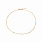 Celeste Delicate Station Necklace