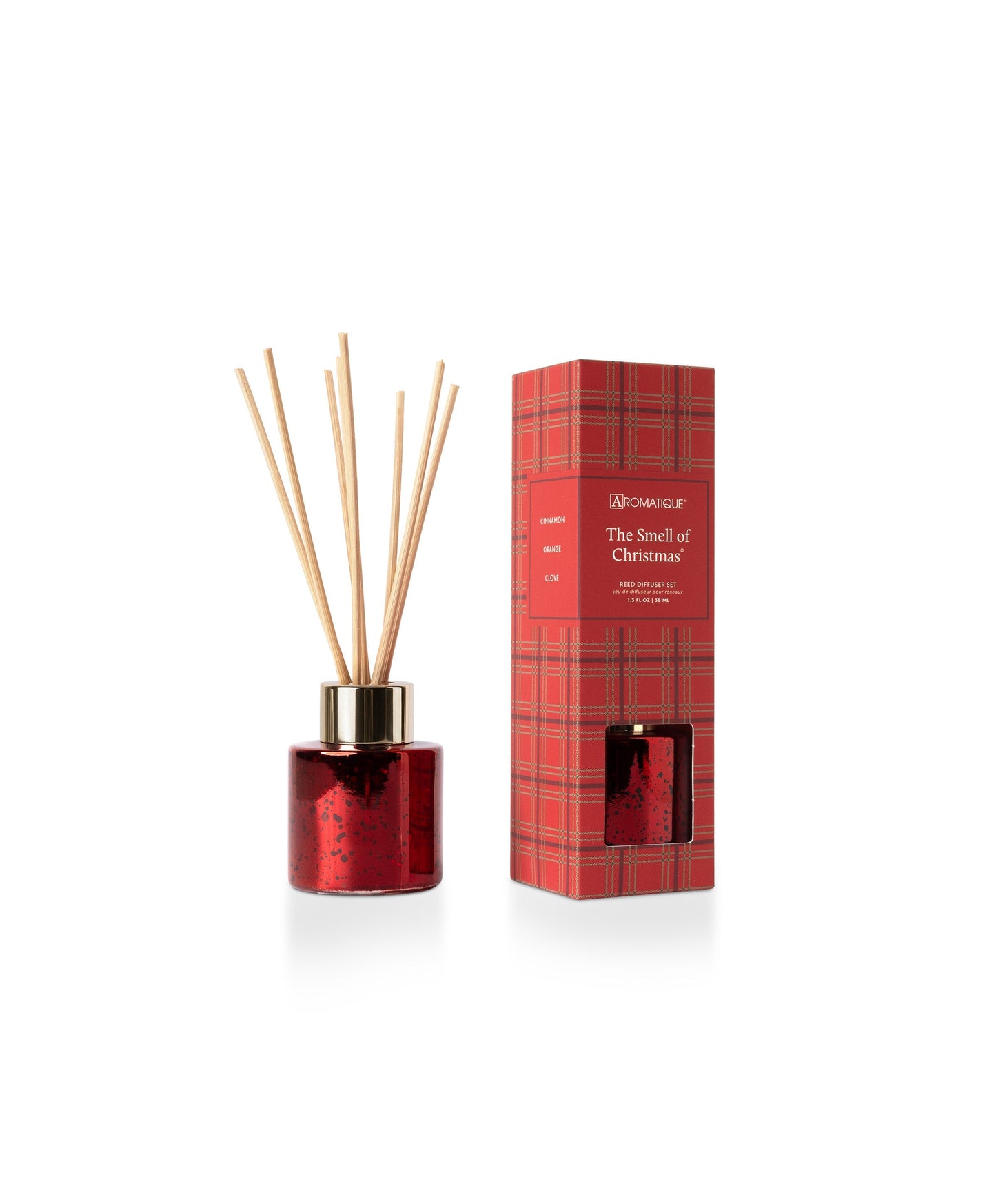 The Smell of Christmas - Plaid Mini Reed Diffuser Set