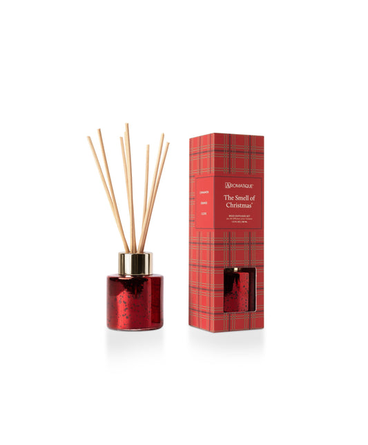 The Smell of Christmas - Plaid Mini Reed Diffuser Set