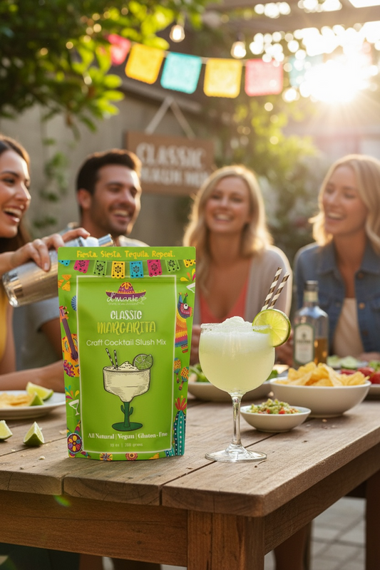 Classic Margarita - Ready - To - Freeze Cocktail