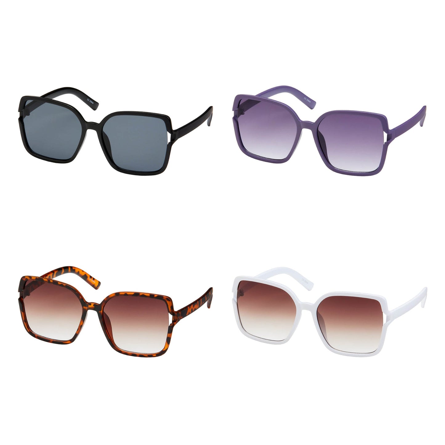 Rose Large Square Sunglasses