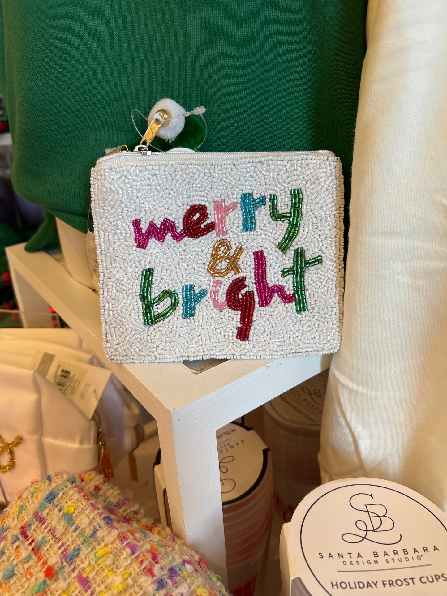 Merry & Bright Coin Pouch