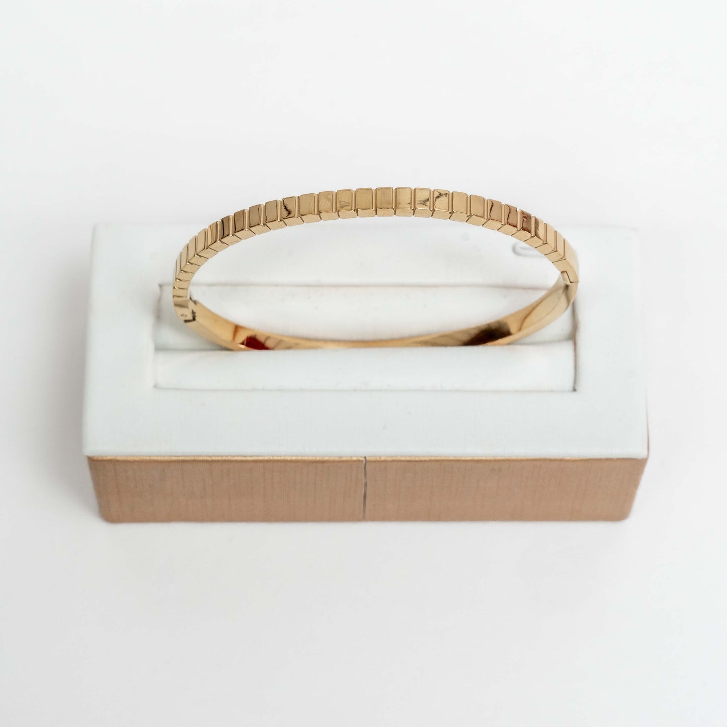 St. Barth's Collection - Textured Bangle