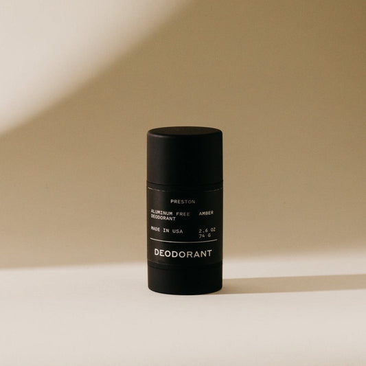 Deodorant - Leather